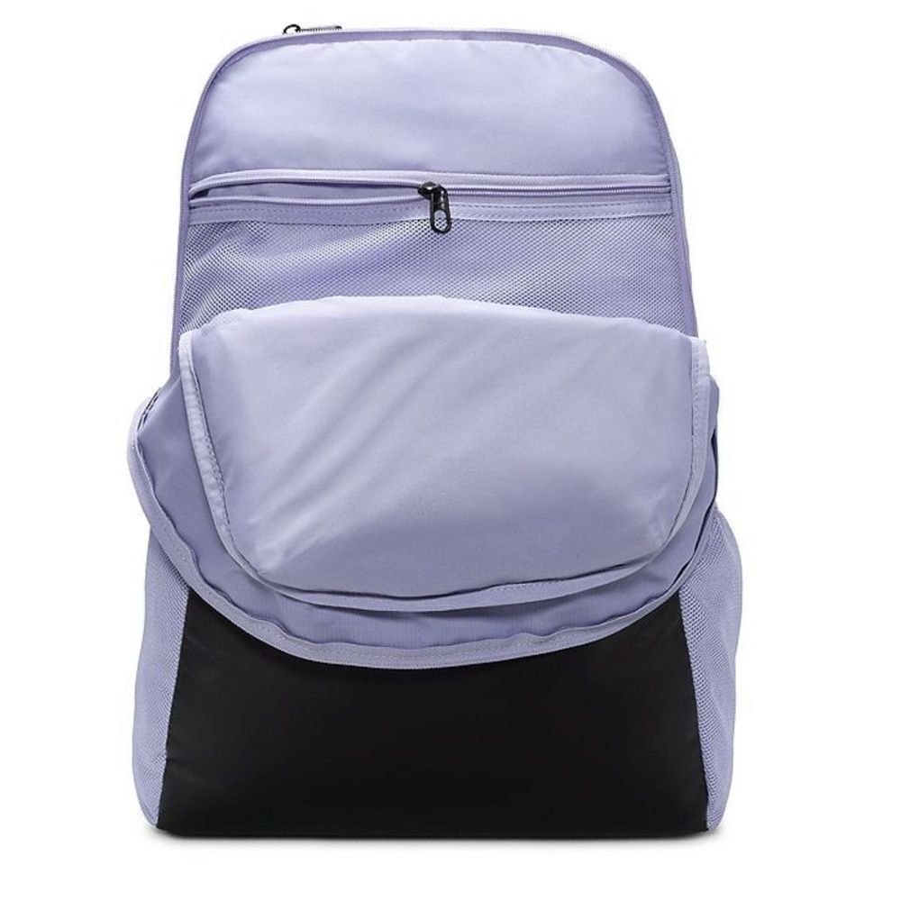 Nike Brasilia Training Backpack Lilac Ice - Picture 2 of 5